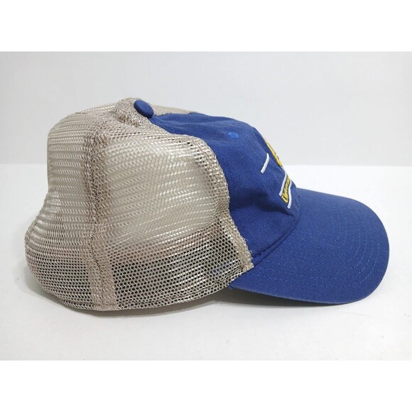 University of Delaware Blue Hens The Game Vintage Hat Trucker Mesh Snapback Rare - Picture 6 of 8